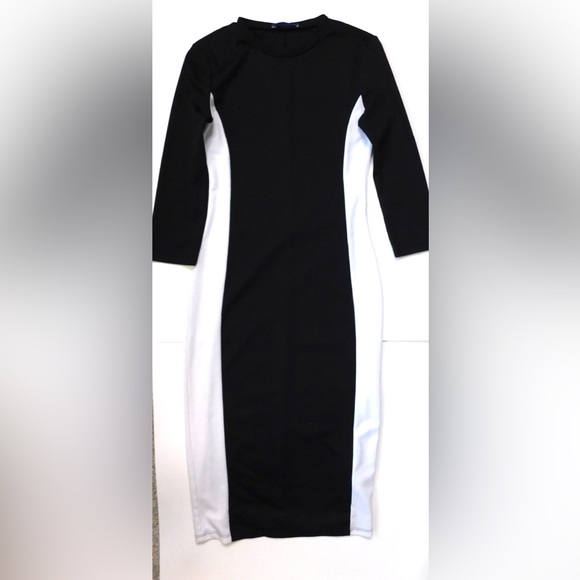 Zara | Dresses | Zara Black White Dress | Poshmark Zara | Dresses | Zara Black White Dress | Poshmark